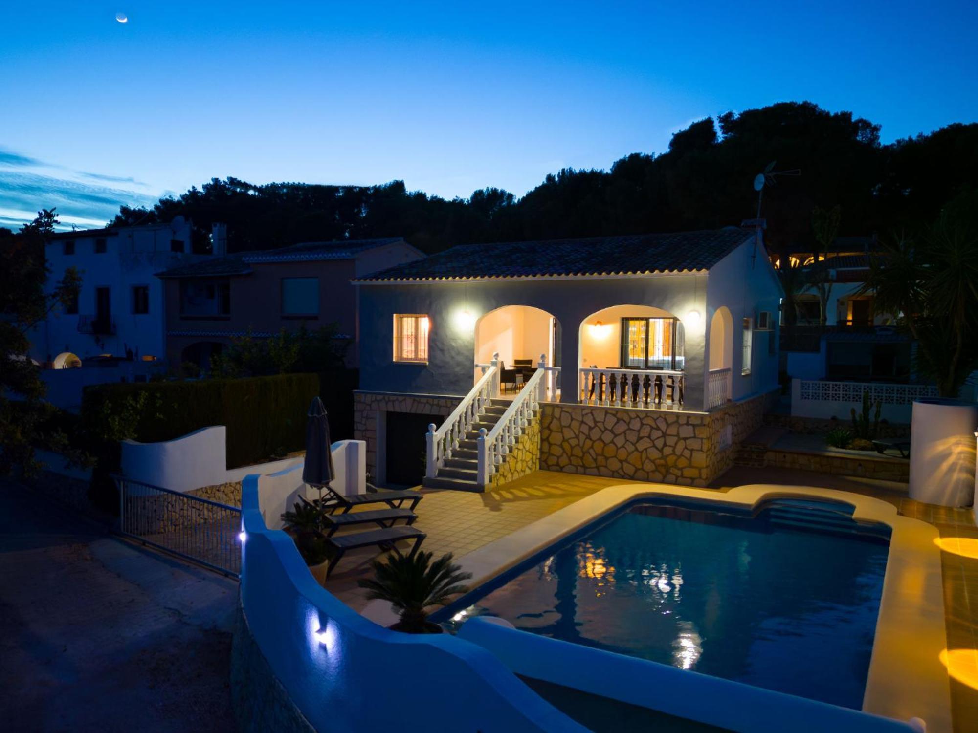 Holiday Home Himalaya By Interhome Moraira Εξωτερικό φωτογραφία