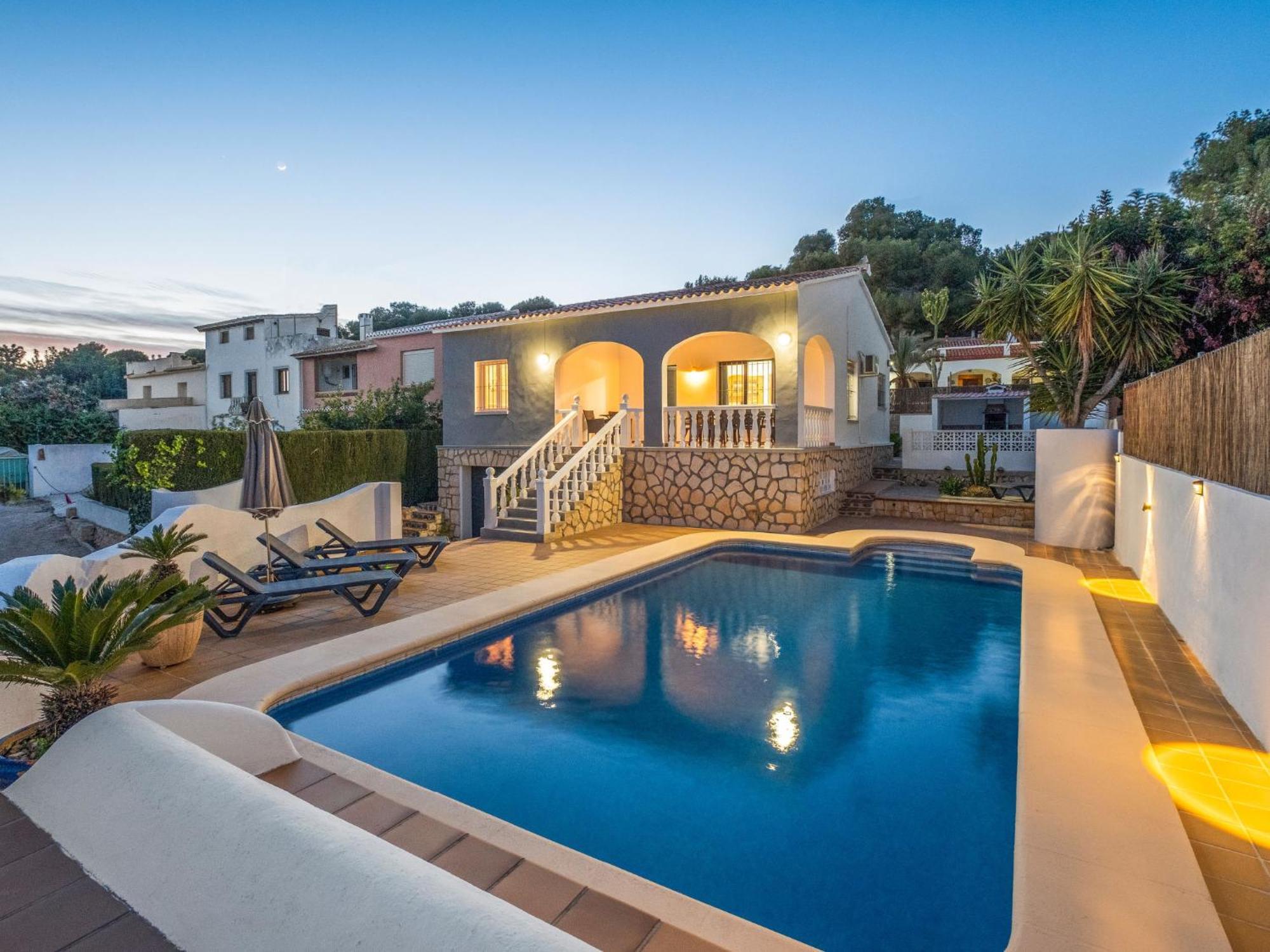Holiday Home Himalaya By Interhome Moraira Εξωτερικό φωτογραφία